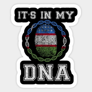 Uzbekistan  It's In My DNA - Gift for Uzbekistani From Uzbekistan Sticker